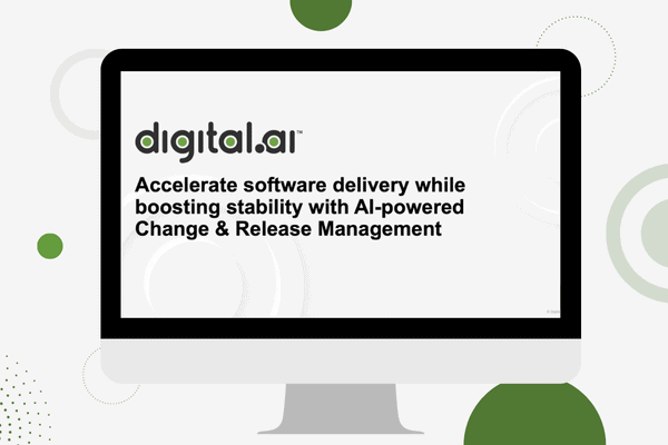 Accelerate Software Delivery While Boosting Stability with AI-Powered Change & Release Management