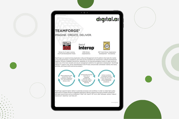 Teamforge Product Brief