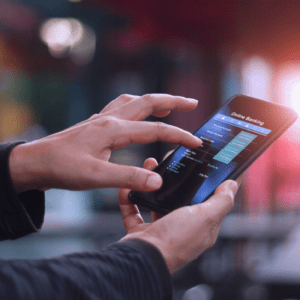 financial mobile app online banking