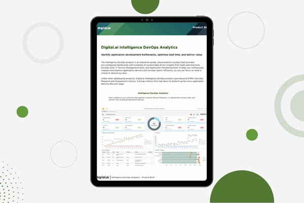 Intelligence DevOps Analytics
