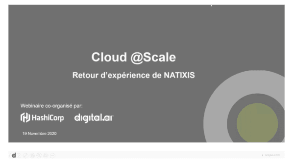 Cloud@Scale Témoignage Natixis