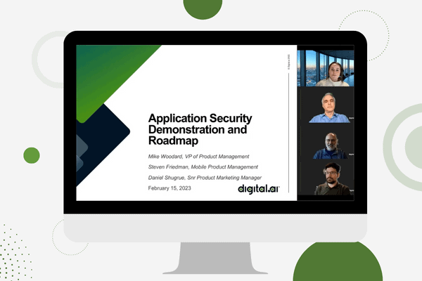App Security Demo and Roadmap | Webinars | Digital.ai