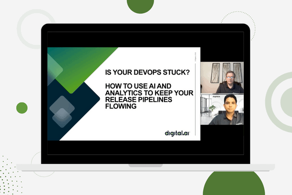 Is Your DevOps Stuck? How to Use AI and Analytics To Keep Your Release Pipelines Flowing