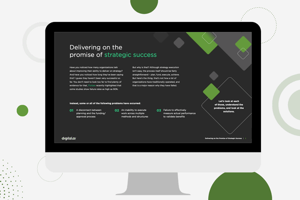 Delivering on the Promise of Strategic Success