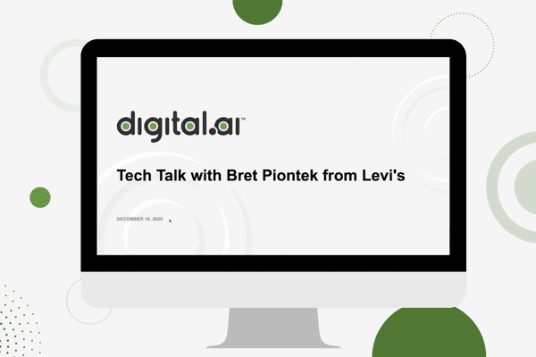 Tech Talk with Bret Piontek from Levi’s
