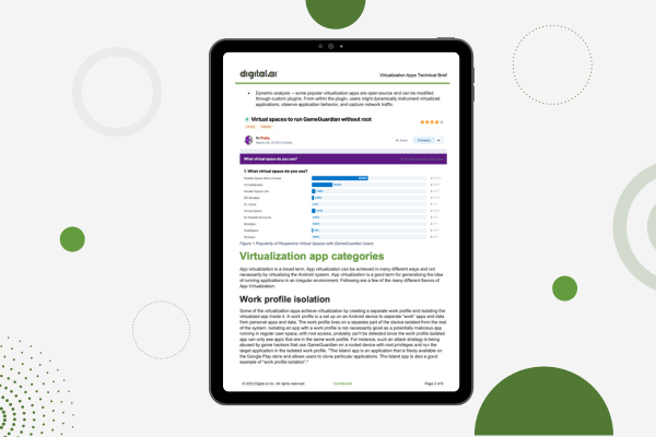 Virtualization Apps Product Brief