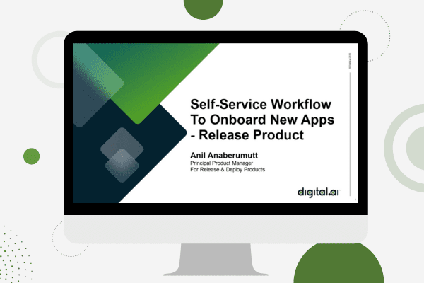 Self-Service Workflows to Onboard New Apps