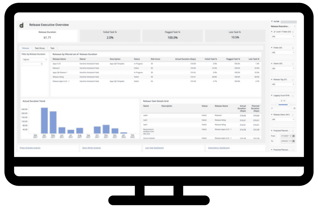 Release for government agencies product screenshot