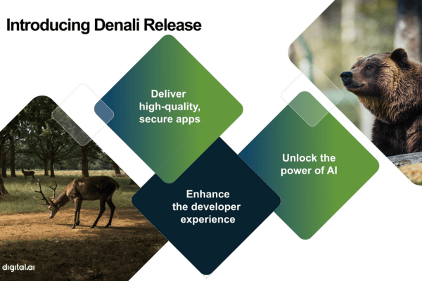 Digital.ai Denali Release Cobertura