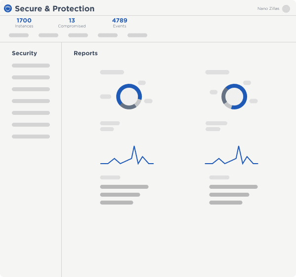 App Sec animated UI