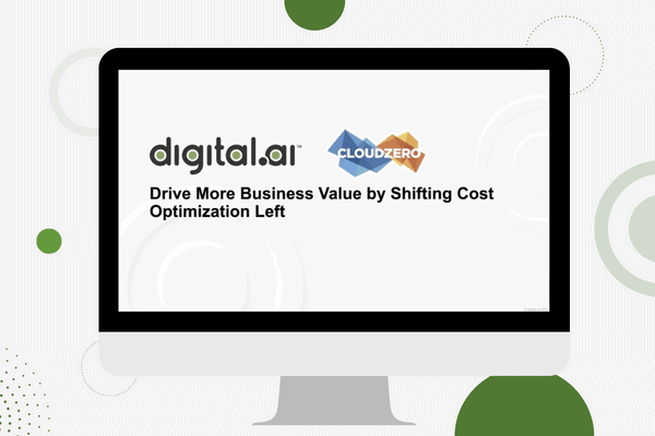 Drive More Business Value by Shifting Cost Optimization Left