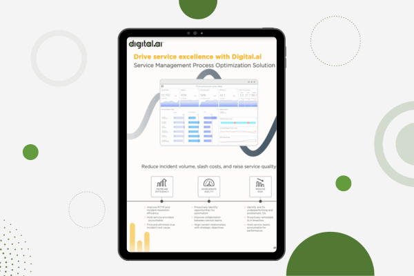 Service Management Process Optimization