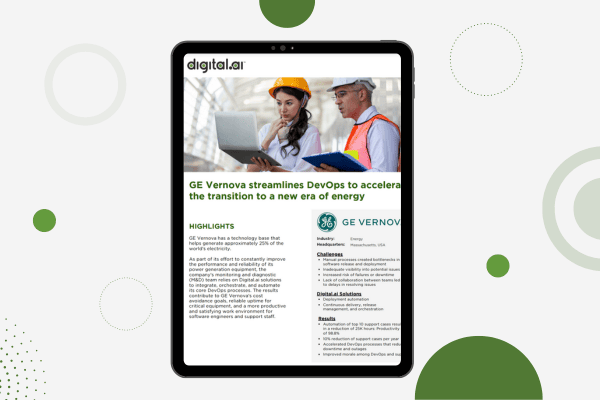 GE Vernova streamlines DevOps