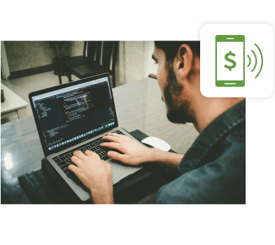 ノートパソコン_モバイル決済