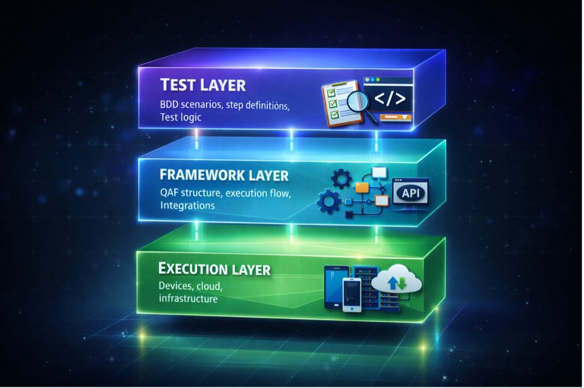 Quantum Framework Testing Avoid Test Rewrite: Move Perfecto Quantum to Digital.ai Easily