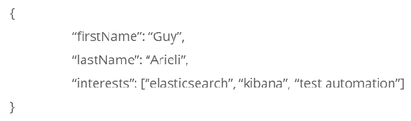Elasticsearch - document