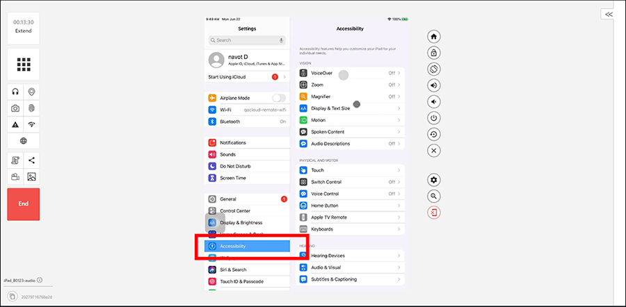 web and mobile accessibility testing - accessibility