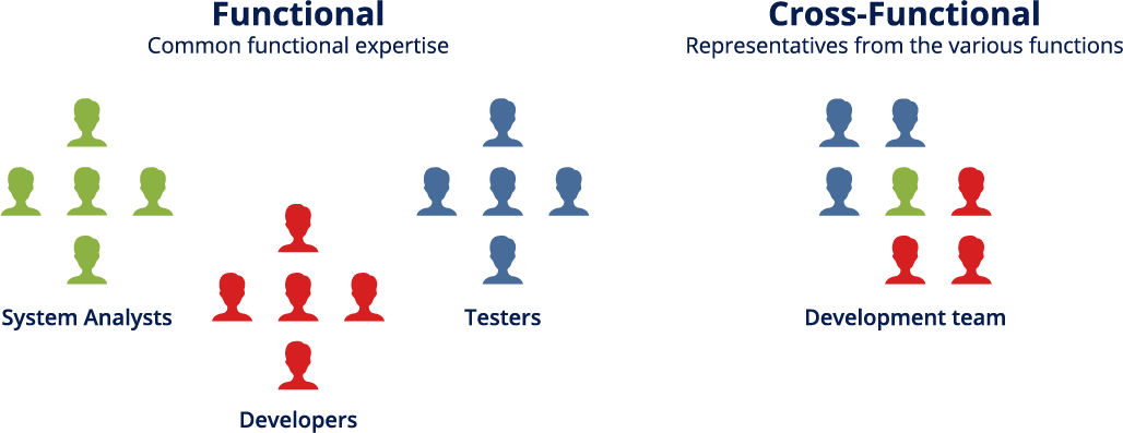 cross-functional testing teams