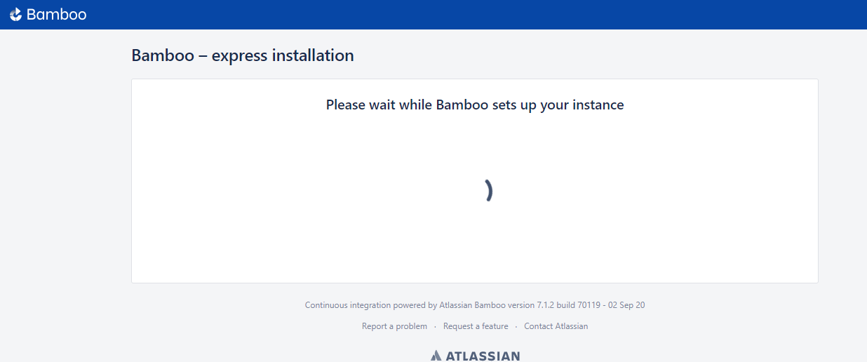 Bamboo new insance