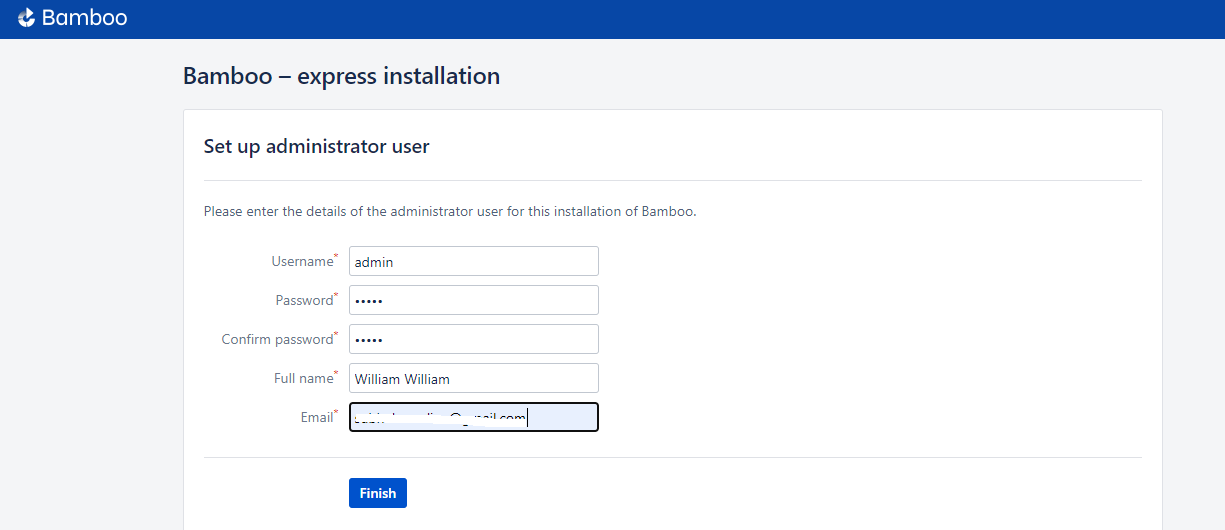 express installation