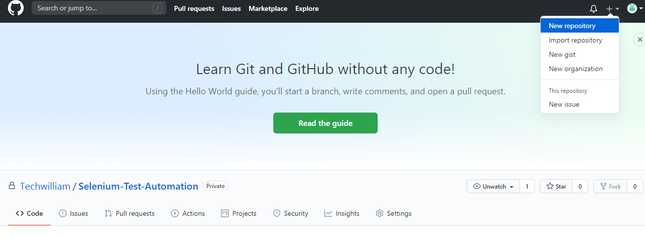 GitHub Bamboo CI Server