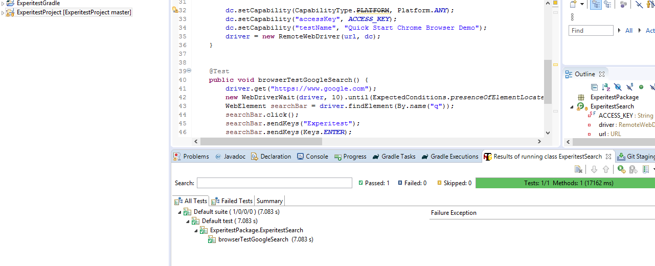 Java Project Eclipse