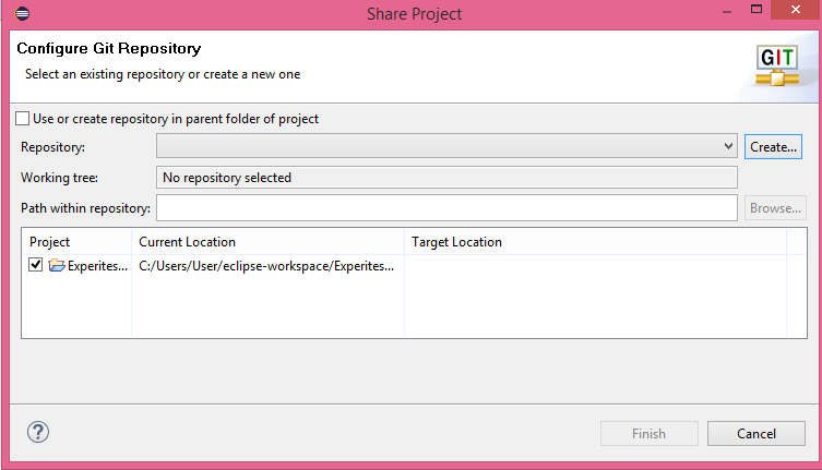 Configure Git Repository Bamboo CI Server