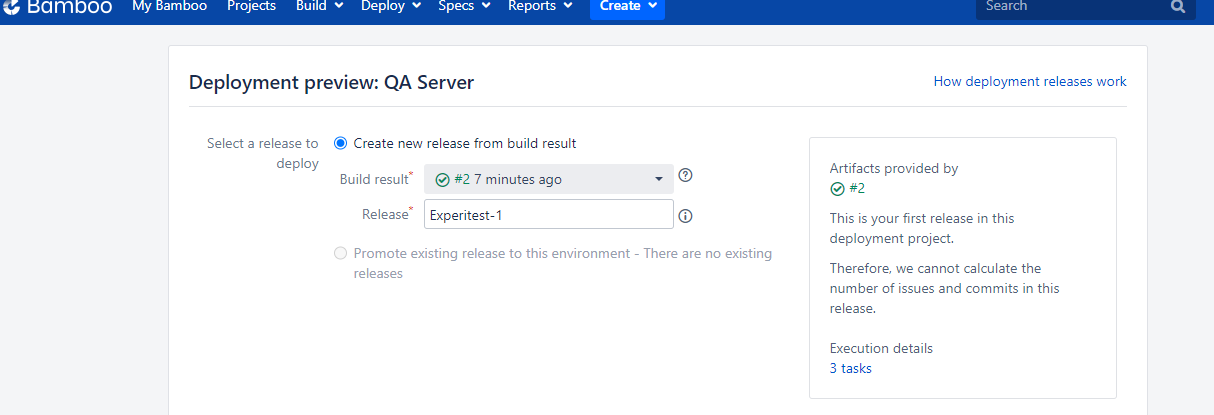 qa server
