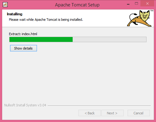 Tomcat Installing