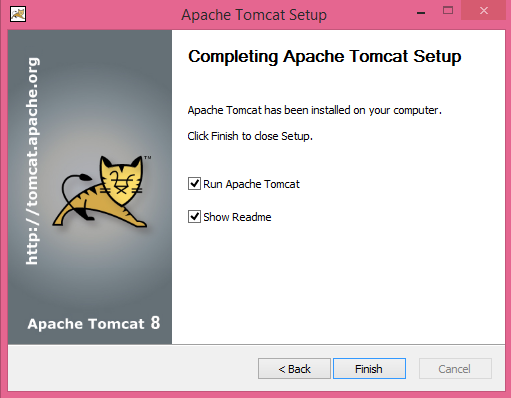 Tomcat complete setup