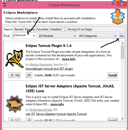 Eclipse marketplace
