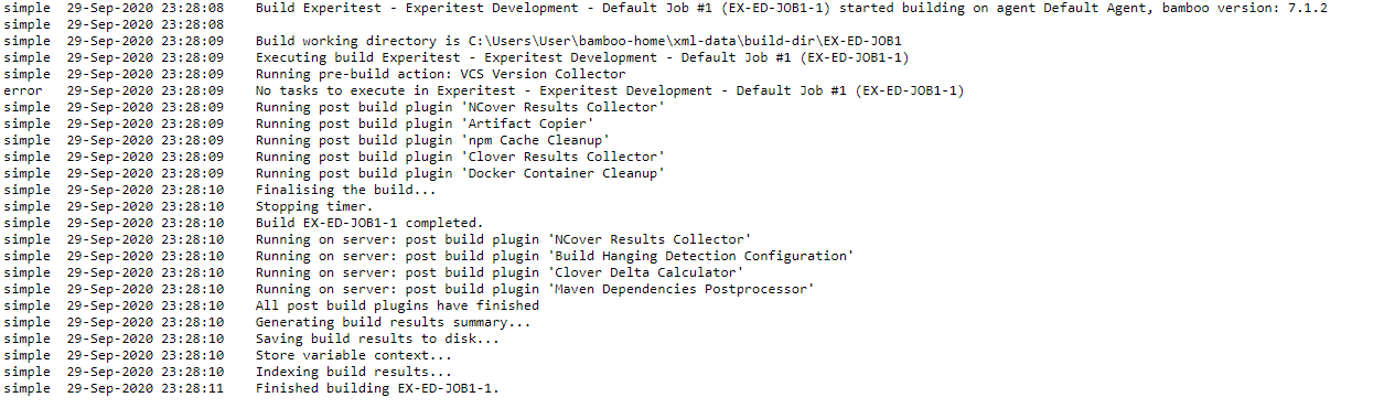 Build Details