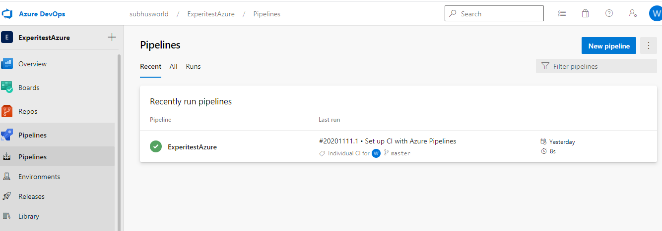 microsoft azure deployments