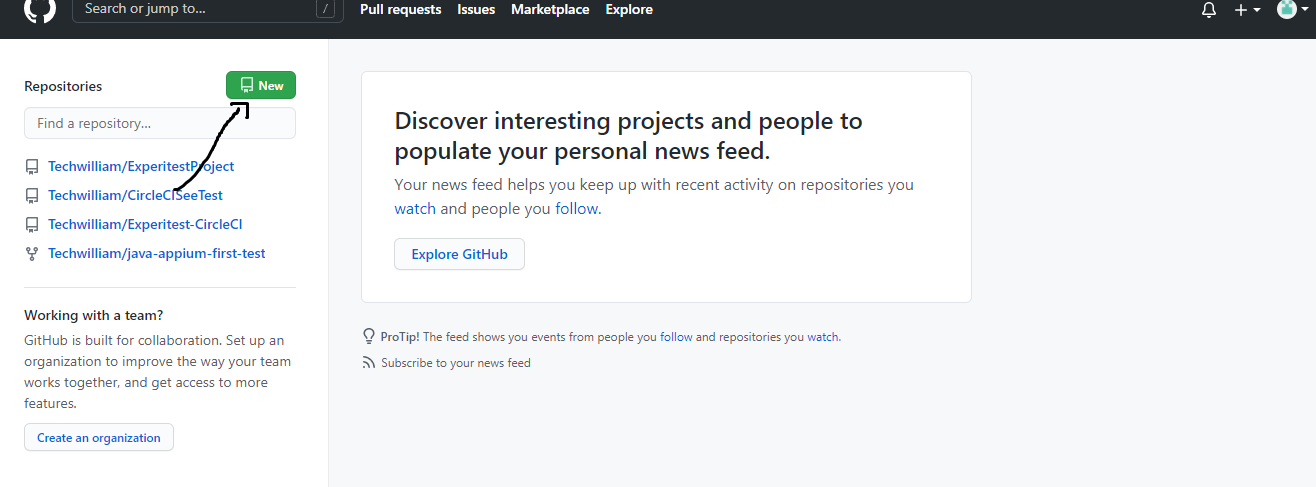 github