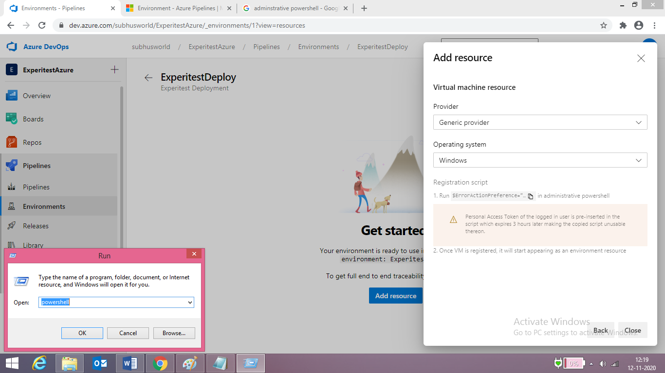 microsoft azure powershell