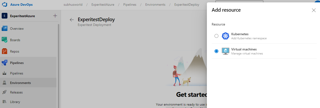 microsoft azure virtual machine