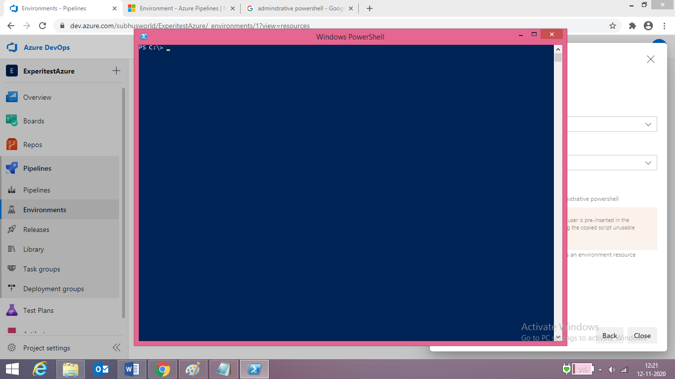 microsoft azure powershell