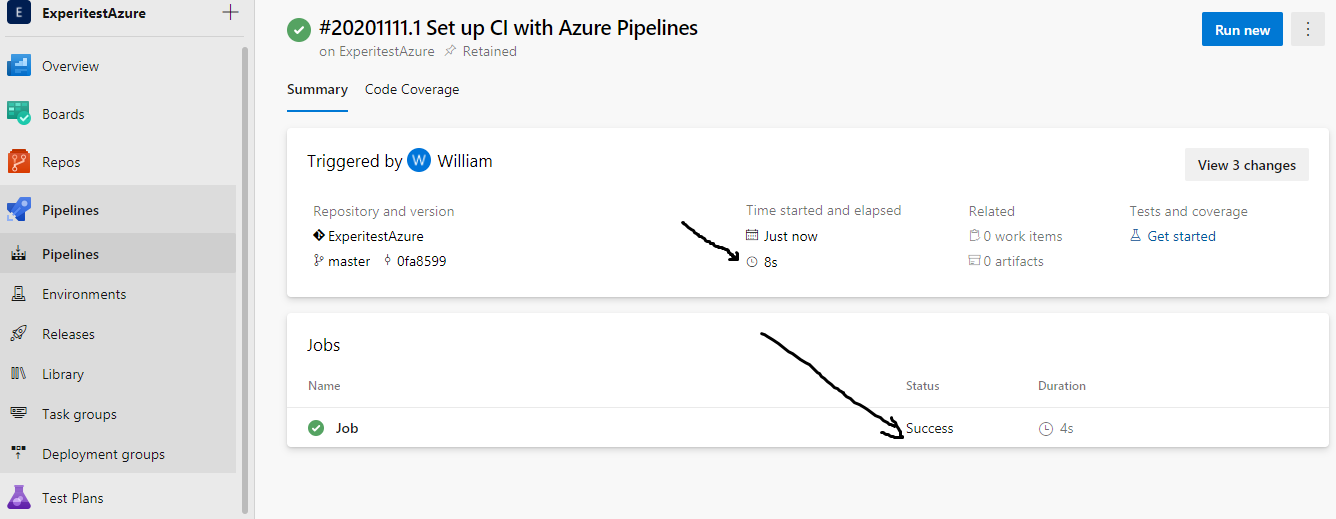 microsoft azure pipelines