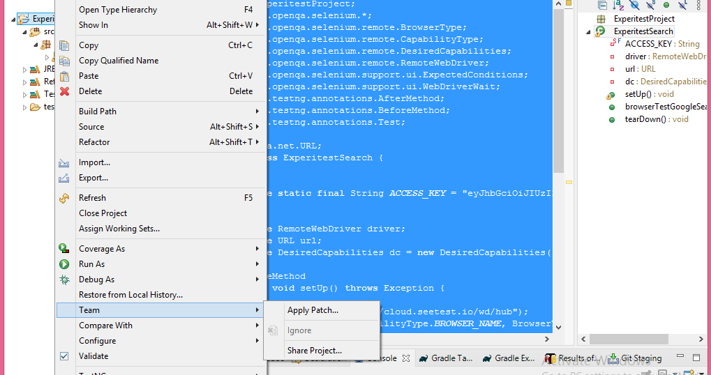 github