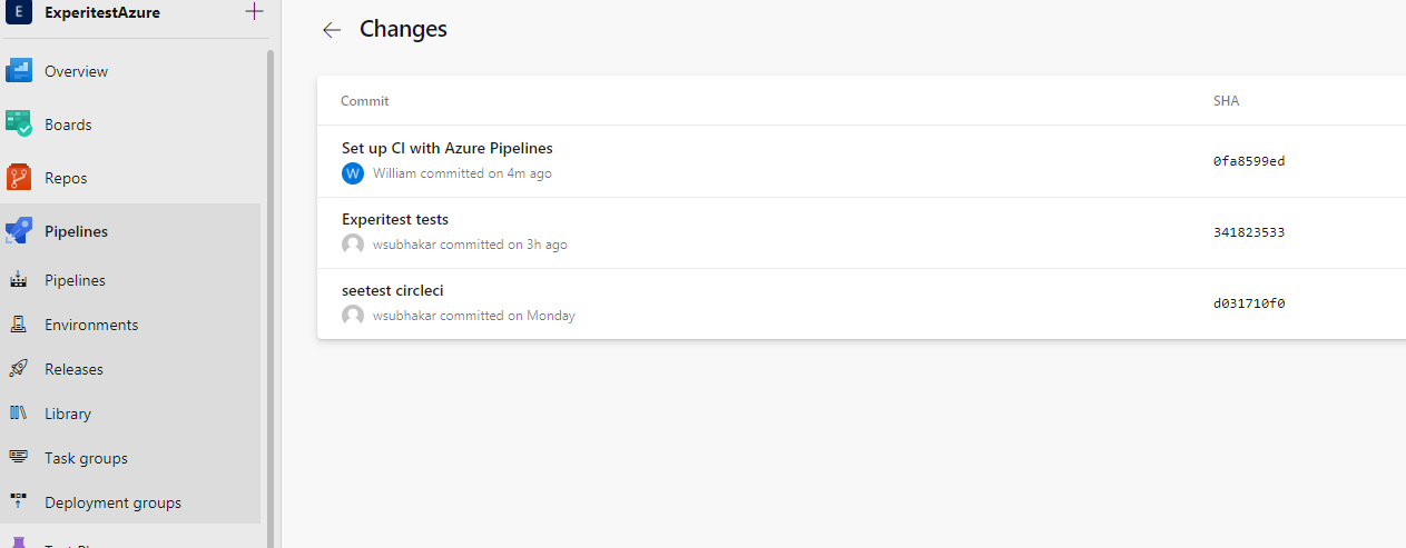 microsoft azure set up