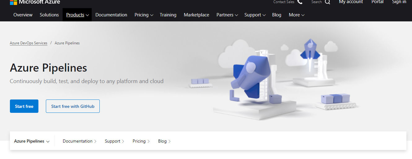 microsoft azure pipeline