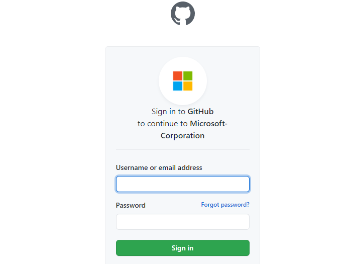 microsoft azure signin